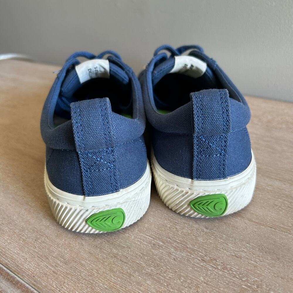 Cariuma Oca Low Sneakers - Navy Canvas, Women’s Size 8.5 Boho Casual.” - Picture 2 of 7